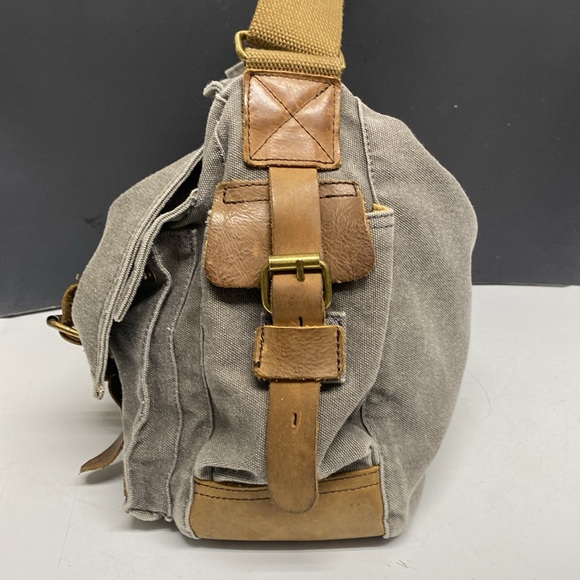Berchirly Canvas Crossbody Bag - Picture 10 of 17